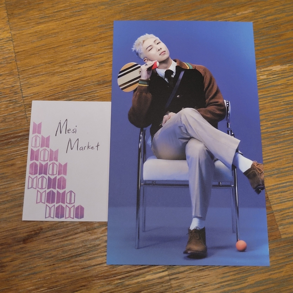 Proof Collector's Edition AR Card - RM